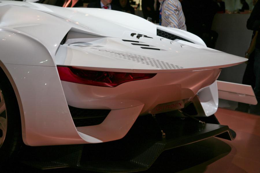  Citroen GT Concept 2008 года  (фото 169 из 295)